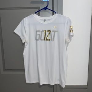 TB12 GOAT Shirt - Under Armour
